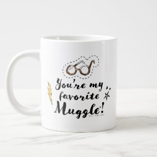 Grande Tasse Vous êtes My Favorite Muggle™