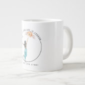 Grande Tasse Vous Êtes Responsable De Votre Histoire (Devant droit)