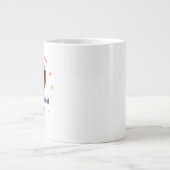 Grande Tasse Vous êtes un enseignant Cool - Mignonne noix de co (Devant)