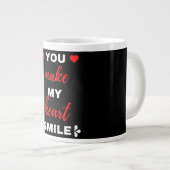 Grande Tasse Vous Faites Sourrir Mon Coeur (Devant droit)