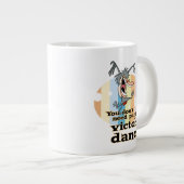 Grande Tasse Vous n'avez pas besoin de pantalons pour la danse (Devant droit)