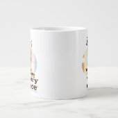 Grande Tasse Vous n'avez pas besoin de pantalons pour la danse (Devant)