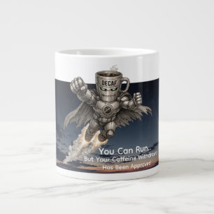 Grande Tasse Vous pouvez courir. Votre sevrage de caféine appro