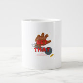 Grande Tasse Vous Pouvez Parier Sur Que Son Garonteé (Devant)