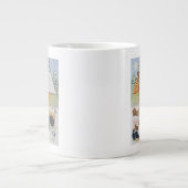 Grande Tasse Vous souhaitant bons (Devant)