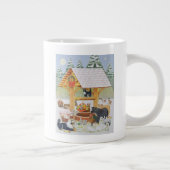 Grande Tasse Vous souhaitant bons (Droite)
