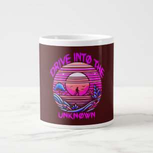 Grande Tasse Voyage énigmatique : Exploration du coucher de sol