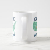 Grande Tasse Voyage sur route | Explorez les cacahuètes (Dos)