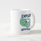 Grande Tasse Voyage sur route | Explorez les cacahuètes (Devant droit)