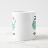 Grande Tasse Voyage sur route | Explorez les cacahuètes (Devant)