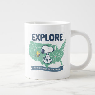 Grande Tasse Voyage sur route   Explorez les cacahuètes