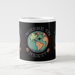 Grande Tasse Voyageur du monde, Envie d'ailleurs Où aller ensui