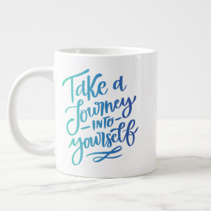 Grande Tasse Voyagez En Vous-Même
