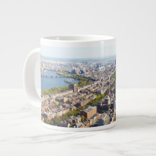 Grande Tasse Vue aérienne de Boston