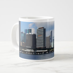 Grande Tasse Vue de bord de mer de Miami