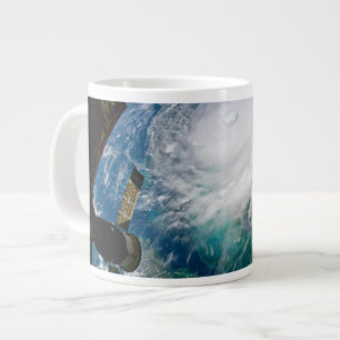 Grande Tasse Vue De L'Ouragan Dorian.
