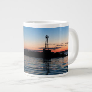 Grande Tasse Vue de Montevideo à l'aube, Uruguay