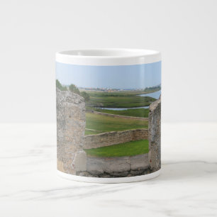Grande Tasse Vue de St Augustine de château