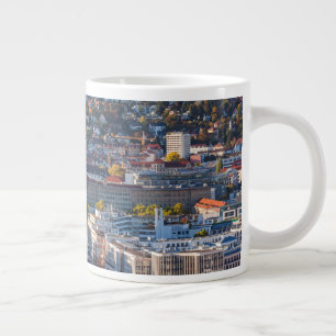 Grande Tasse Vue dégagée sur la ville de Stuttgart