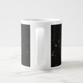 Grande Tasse Vue Entre Les Constellations Pisces & Andromeda (Dos)