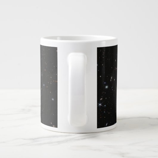 Grande Tasse Vue Entre Les Constellations Pisces & Andromeda (Dos)