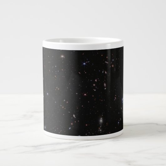 Grande Tasse Vue Entre Les Constellations Pisces & Andromeda (Devant)