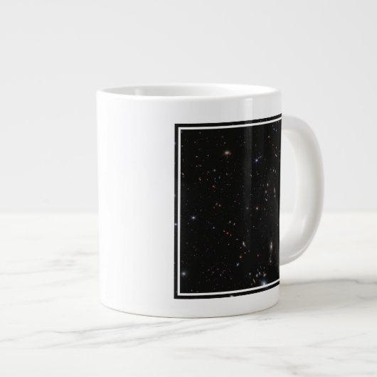 Grande Tasse Vue Entre Les Constellations Pisces & Andromeda (Devant droit)