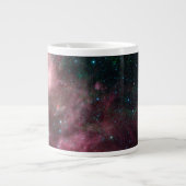 Grande Tasse Vue Infrarouge Montrant La Naissance Et La Mort De (Devant)
