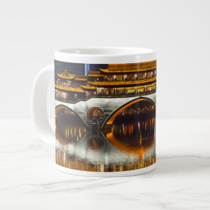 Grande Tasse Vue nocturne du pont d'Anshun