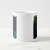 Grande Tasse Vue Satellite Sur La Floride. (Devant)