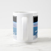 Grande Tasse Vue Sur La Côte Sud-Ouest De L'Afrique. (Dos)