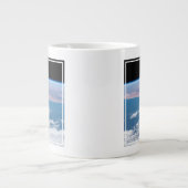 Grande Tasse Vue Sur La Côte Sud-Ouest De L'Afrique. (Devant)