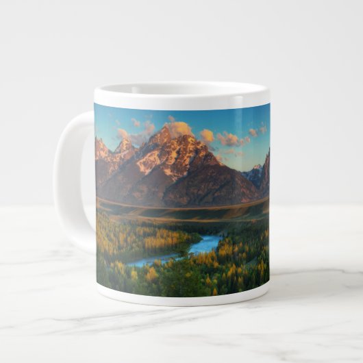 Grande Tasse Vue sur la rivière Snake (Devant gauche)