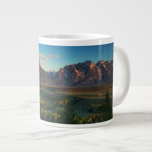Grande Tasse Vue sur la rivière Snake (Devant droit)