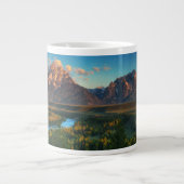 Grande Tasse Vue sur la rivière Snake (Devant)