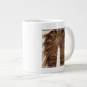 Grande Tasse Vue sur la voûte du ventilateur du plafond (Devant droit)