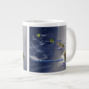 Grande Tasse Vue sur les îles Hawaiiennes