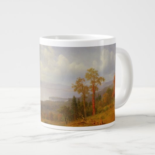 Grande Tasse Vue sur l'Hudson à travers le Tappen Zee (Devant droit)