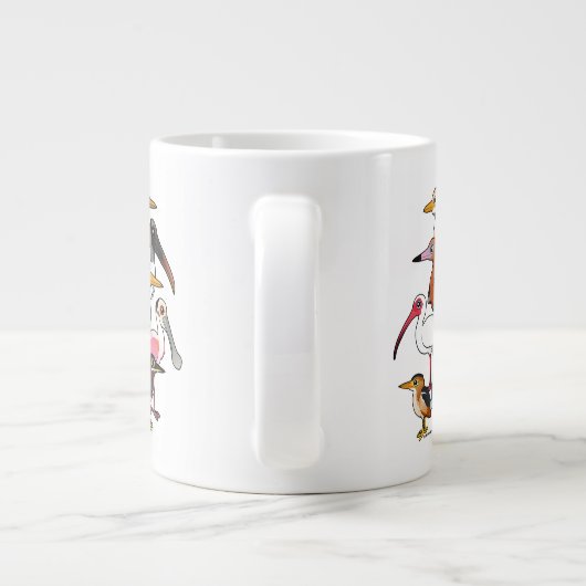 Grande Tasse Wader (Dos)