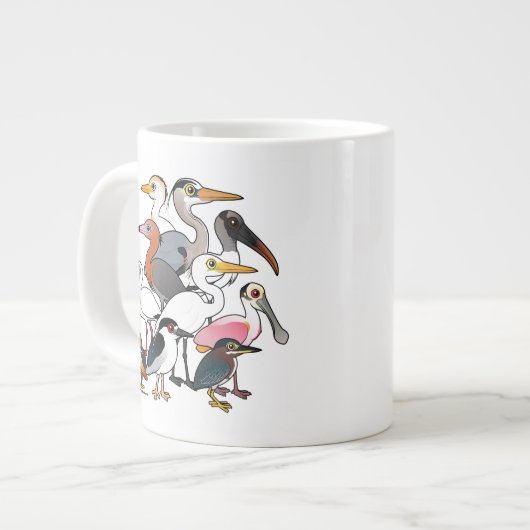 Grande Tasse Wader (Devant gauche)