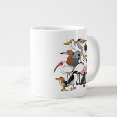 Grande Tasse Wader (Devant droit)