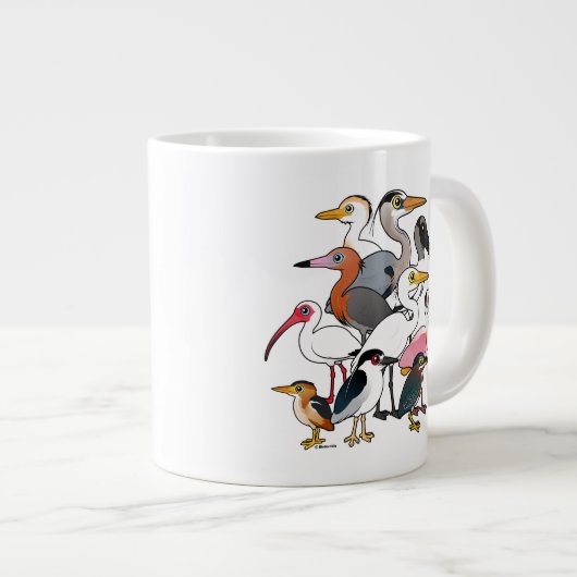 Grande Tasse Wader (Devant droit)