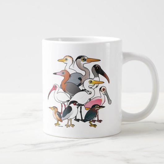 Grande Tasse Wader (Droite)