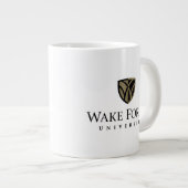Grande Tasse Wake Forest University Wordmark (Devant droit)