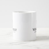 Grande Tasse Wake Forest University Wordmark (Devant)