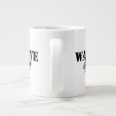 Grande Tasse Walleye (Dos)