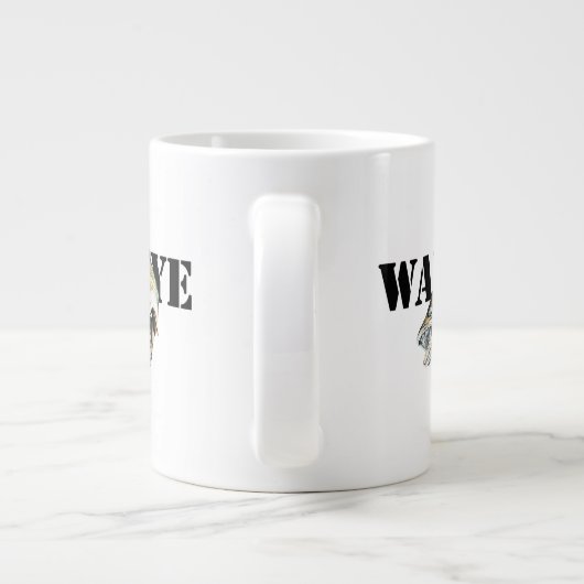 Grande Tasse Walleye (Dos)