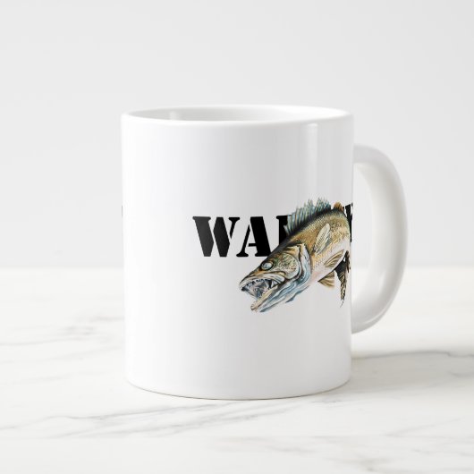 Grande Tasse Walleye (Devant droit)