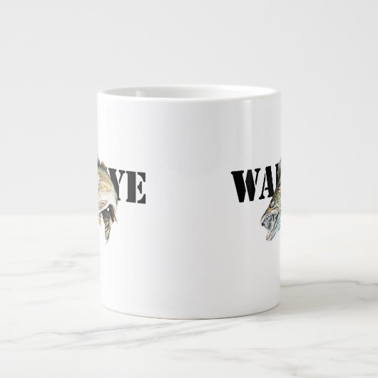 Grande Tasse Walleye (Devant)