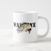 Grande Tasse Walleye (Droite)